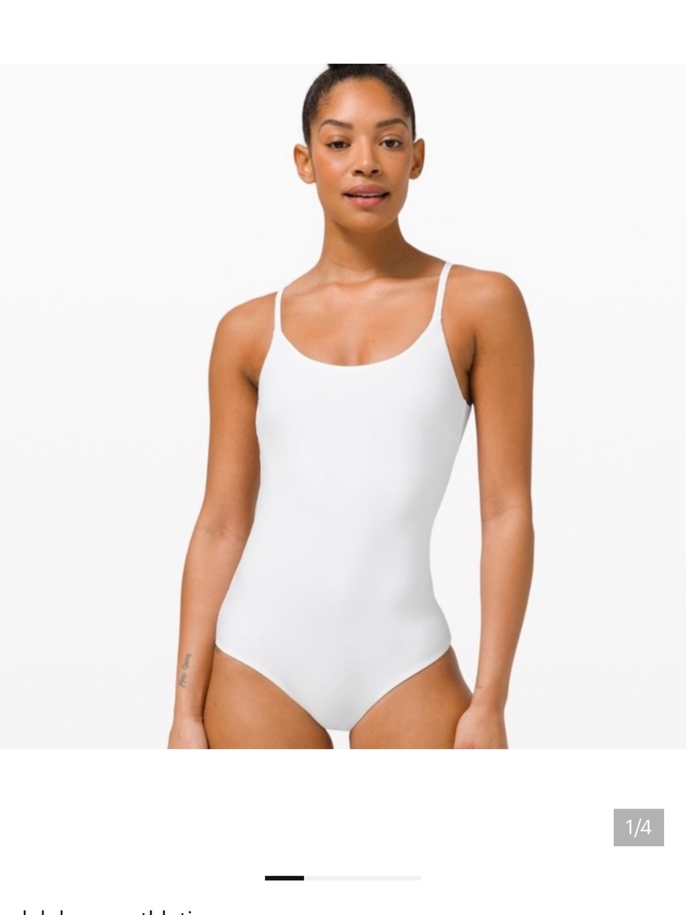 LULULEMON WATERSIDE ONE PIECE SWIMSUIT, size small